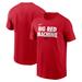 Men's Nike Red Cincinnati Reds Rally Rule T-Shirt