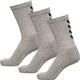 hummel Fundamental 3-Pack Sock Unisex Erwachsene Multisport 3Er-Pack Socken