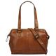 Henkeltasche SPIKES & SPARROW Gr. B/H/T: 30 cm x 22 cm x 9 cm onesize, braun (cognac) Damen Taschen Handtaschen