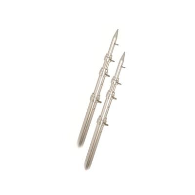 RUPP Marine Top Gun Telescoping Outrigger Poles - Aluminum/Silver - 15' A0-1500-TEL