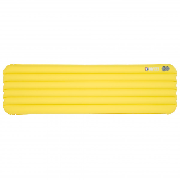 Big Agnes - Divide Insulated - Isomatte Gr 64 x 183 cm Gelb/Orange