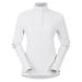 Kerrits Petite Encore Long Sleeve Show Shirt - L - White/Lucky Diamond - Petite - Smartpak