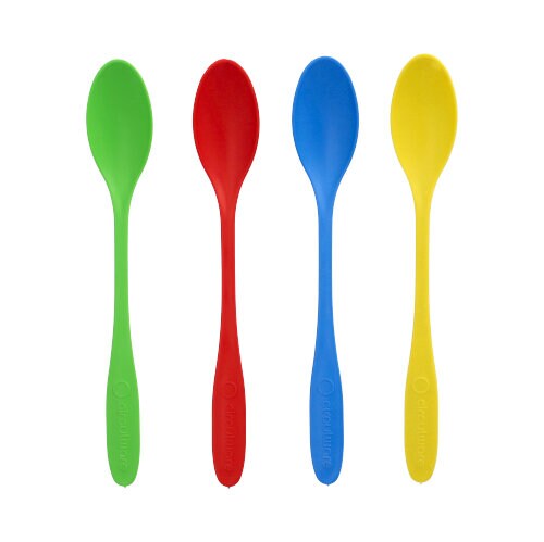 1000 Sorbetlöffel Bio-PP (Mehrweg)17,5 cm extra stabil bunt kleine Löffel