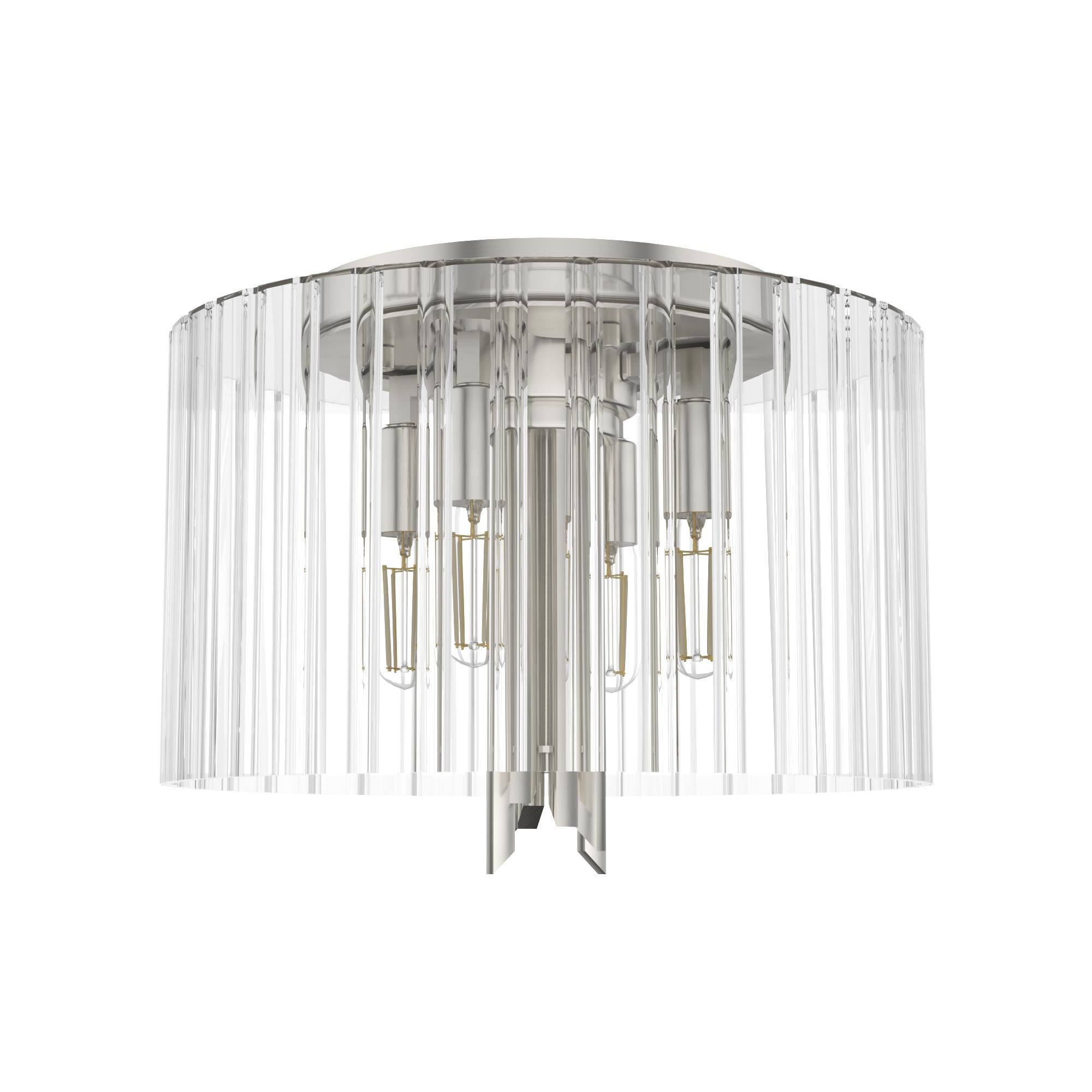 Hunter Fan Gatz 13 Inch 4 Light Flush Mount - 19691