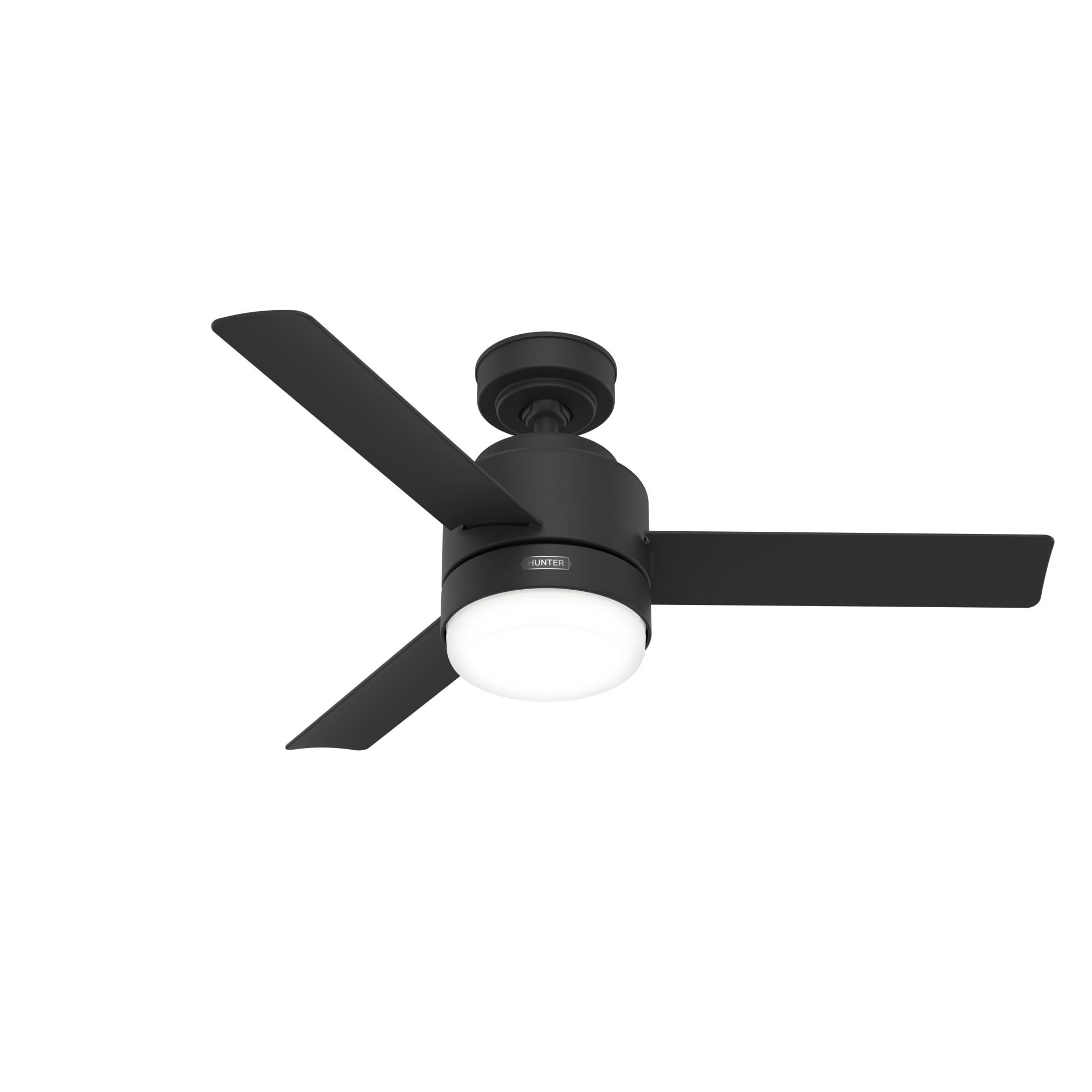 Hunter Fan Gilmour 44 Inch Ceiling Fan with Light Kit - 51844