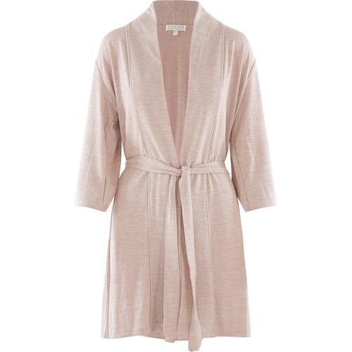 PJ Salvage Morgenmantel Damen braun, L