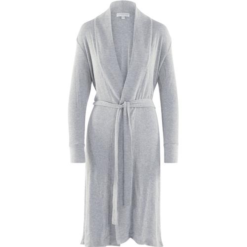 PJ Salvage Morgenmantel Damen grau, S