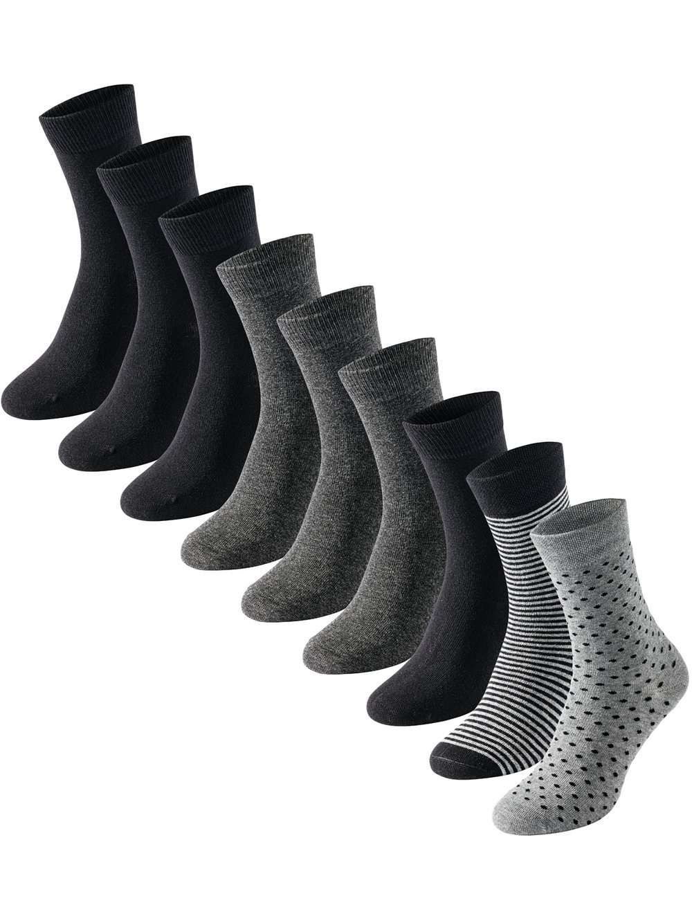 Schiesser Freizeitsocken Damen mehrfarbig, 35-38 Image