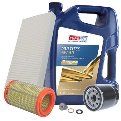 Bestprice Inspektionspaket Filtersatz SET A + 5l ÖL für Renault Image