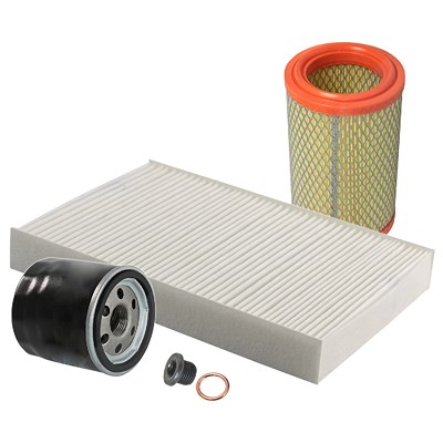 Bestprice Inspektionspaket Filtersatz SET A [Hersteller-Nr. 10694334] für Nissan, Renault Image
