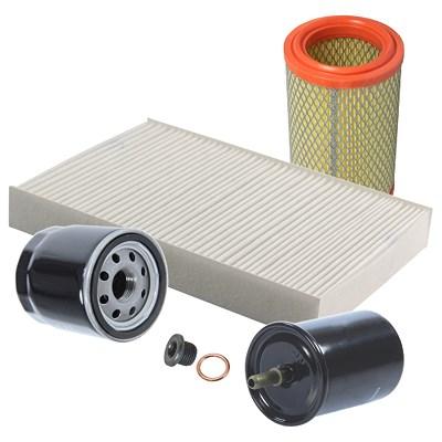 Bestprice Inspektionspaket Filtersatz SET B für Renault Image