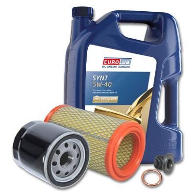 Bestprice Inspektionspaket Filtersatz SET A + 5L ÖL für Renault Image