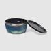 Eddie Bauer HYDAWAY Collapsible Insulated Bowl - 1 Quart - Navy - Size ONE SIZE