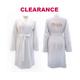 Clearancewhite Jersey Bride Robes, Dressing Gowns, Wedding Robes