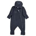 Sterntaler Unisex Baby Overall Baby Fleece Overall, Marine, 62