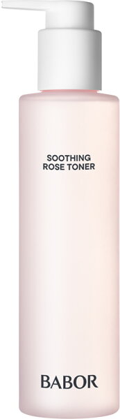 BABOR Cleansing Soothing Rose Toner 200 ml Gesichtswasser