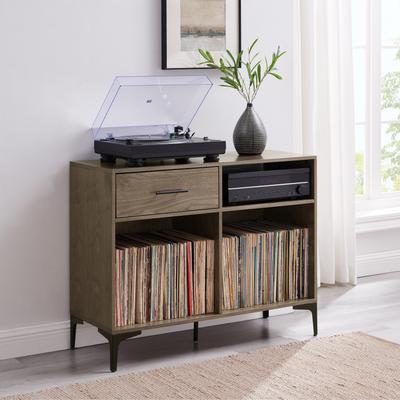 Crosley Sydney Record Storage Media Console