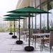 7.5 ft. Patio Outdoor Market Umbrella with Push Button Tilt and Crank