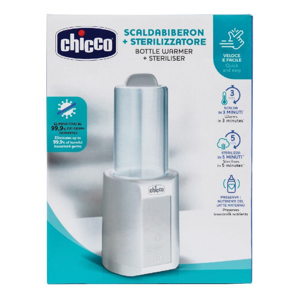 Chicco Scaldabiberon Multifunzione 1 St
