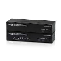 ATEN CE775 USB VGA Dual View KVM Extender Image