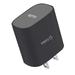 Cellet Wall Charger for Samsung Galaxy A14 5G - UL Certified Safe & Fast Charging PD (Power Delivery) USB Type-C (USB-C Port) Home Travel Power Adapter - Black