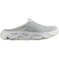 SALOMON Damen Freizeitschuhe SHOES REELAX SLIDE 6.0 W Pearl Blue/Wht, Größe 40 ⅔ in Silber