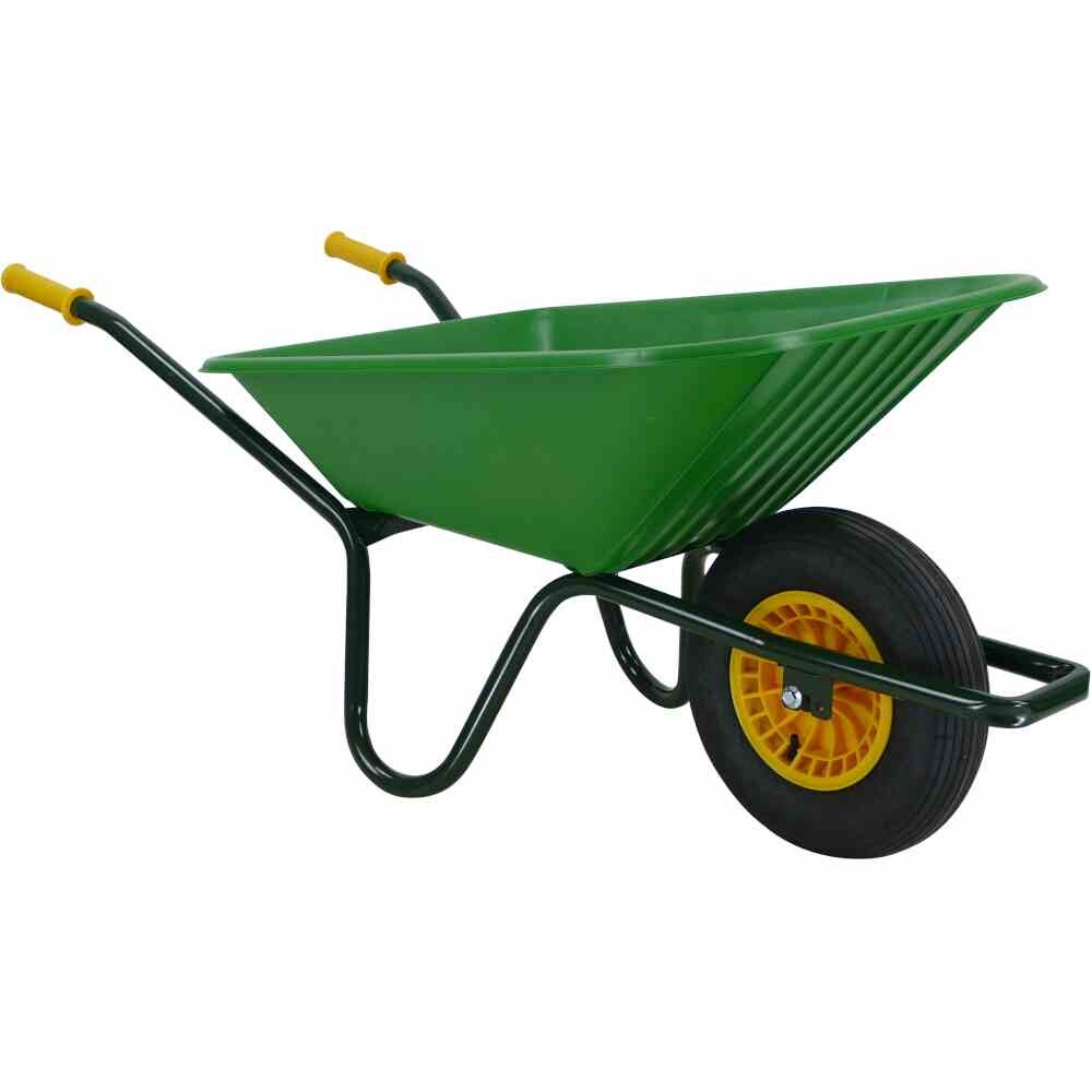 Gartenkarre 90 Liter, Polypropylen-Mulde Image