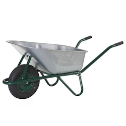 Profi-Baukarre grün 100L Image