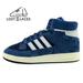 Adidas Shoes | Adidas Centennial 85 High Shadow Navy Sneakers, New Shoes Fz5992 (Men's Sizes) | Color: Blue/White | Size: Various