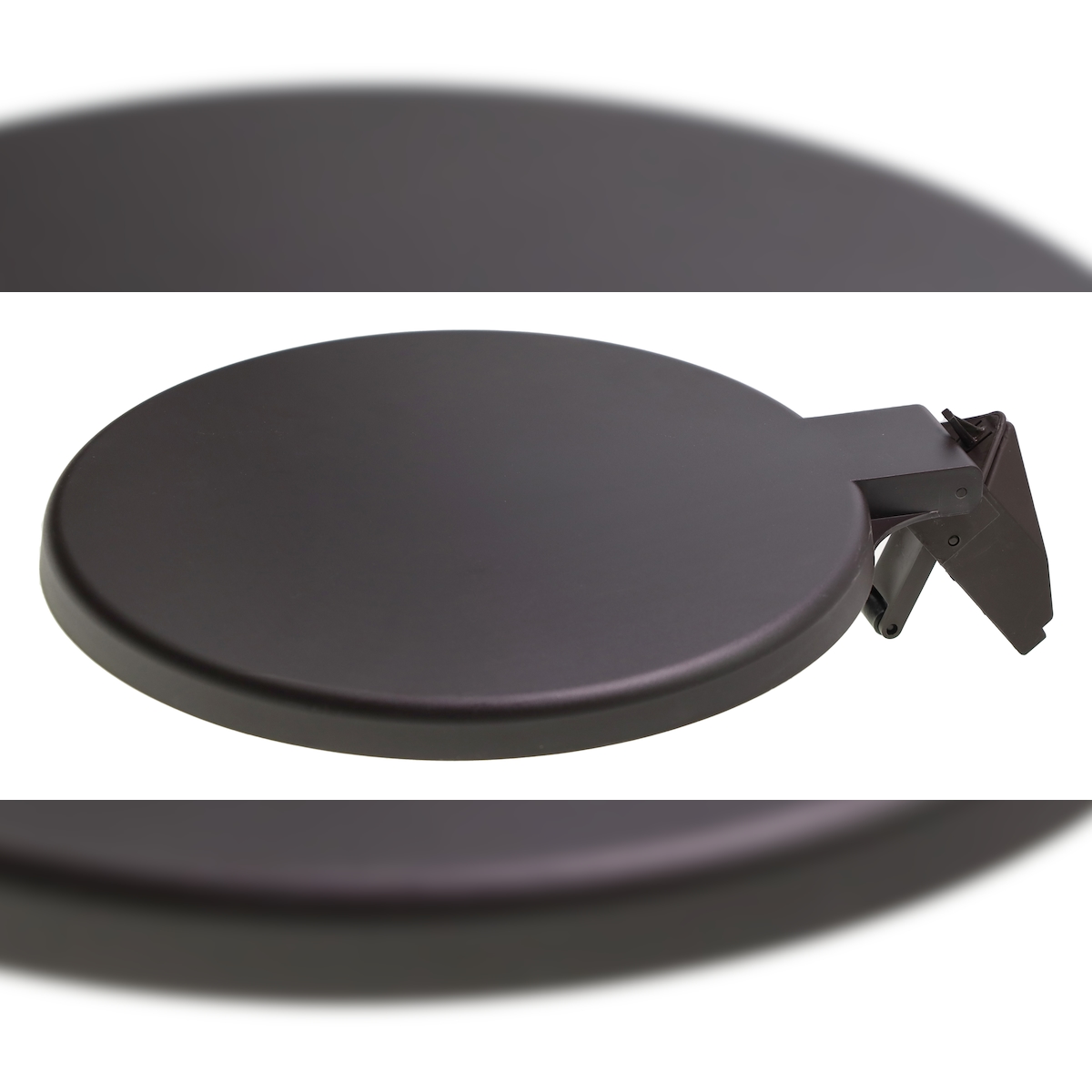 Hailo Deckel 1632999 braun schwarz 284 x 284 x 84 mm Image