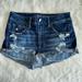 American Eagle Outfitters Shorts | American Eagle Outfitters Distressed Jean Shorts | Color: Blue | Size: 6