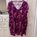 Lularoe Dresses | Bogo Lularoe Purple Tie Dye Dress | Color: Purple | Size: L