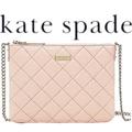 Kate Spade Bags | Kate Spade New York Gold Coast Ginnie Crossbody Bag In Ballet Slipper Pink | Color: Cream/Gold | Size: 11”W X 8” H. 21 Ran !