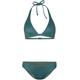 Triangel-Bikini O'NEILL "ESSENTIALS MARIA CRUZ BIKINI SET" Gr. 42, Cup D, blau (north atlantic) Damen Bikini-Sets Ocean Blue