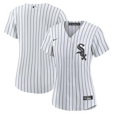 Chicago White Sox Nike Offizielles Replica Heim – Damen Image