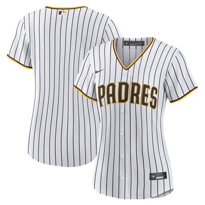 San Diego Padres Nike Offizielles Replica Heim – Damen Image