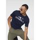 T-Shirt O'NEILL "O'NEILL LOGO T-SHIRT" Gr. S, blau (ink blue) Herren Shirts Sport