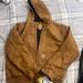 Carhartt Jackets & Coats | Carhartt Herren Jacke Duck Active Jacket Carhartt Brown New With Tags | Color: Brown | Size: Large Regular