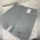 Nike Shorts | Nwt!Tight Fit Nike Sportswear Essential Women's Mid-Rise Bike Shorts 2xl Plus Sz | Color: Gray | Size: 2x