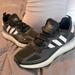 Adidas Shoes | Adidas Zx Black & White Sneakers. Brand New/Never Worn. 7 Men’s 8.5 Women | Color: Black/White | Size: 8.5