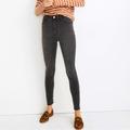 Madewell Jeans | Madewell Black Roadtripper Medium Wash Stretch Denim Skinny Jeans Size 26 | Color: Black | Size: 26