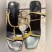 Gucci Shoes | Authentic Gucci Dressy Sandals | Color: Cream/Tan | Size: 7b