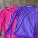 Adidas Tops | Adidas - Climalite Running Tops (2) | Color: Purple | Size: M