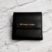 Michael Kors Bags | Michael Kors Black Saffiano Leather Small Wallet | Color: Black/Gold | Size: Os