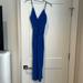 Zara Dresses | Blue Zara Midi Dress! | Color: Blue | Size: S