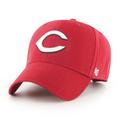 Men's '47 Red Cincinnati Reds Legend MVP Adjustable Hat