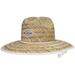 Women's Billabong Natural Tipton Straw Lifeguard Hat