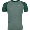 ORTOVOX Herren Shirt 120 TEC FAST MOUNTAIN TS M, Größe XL in Grau