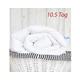 Bedding Diect UK Hotel Quality Duvet Tog Hollowfibre Quilted Lightweight Warm Ideal For Cooler Months of Autumn and Winter Encased in 100% Soft Cotton - 10.5 Tog - King Bed
