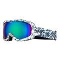 Roxy Sunset Art Series - Snowboard-/Skibrille für Frauen Grün
